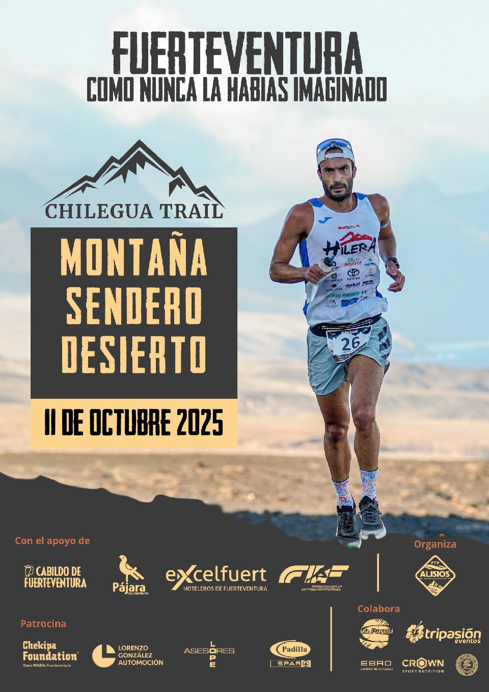 Néstor Rodríguez Chilegua Trail